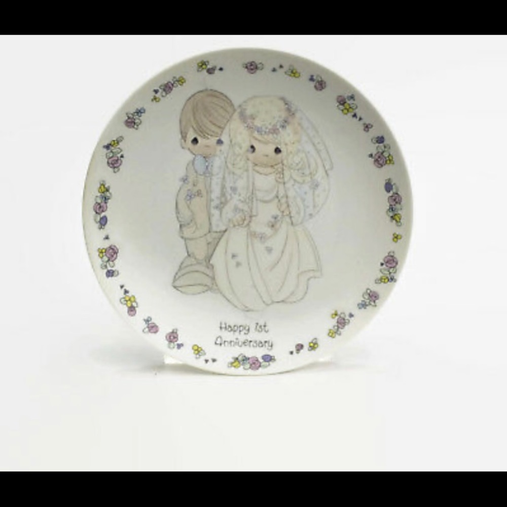 - Precious moments 1st anniversary